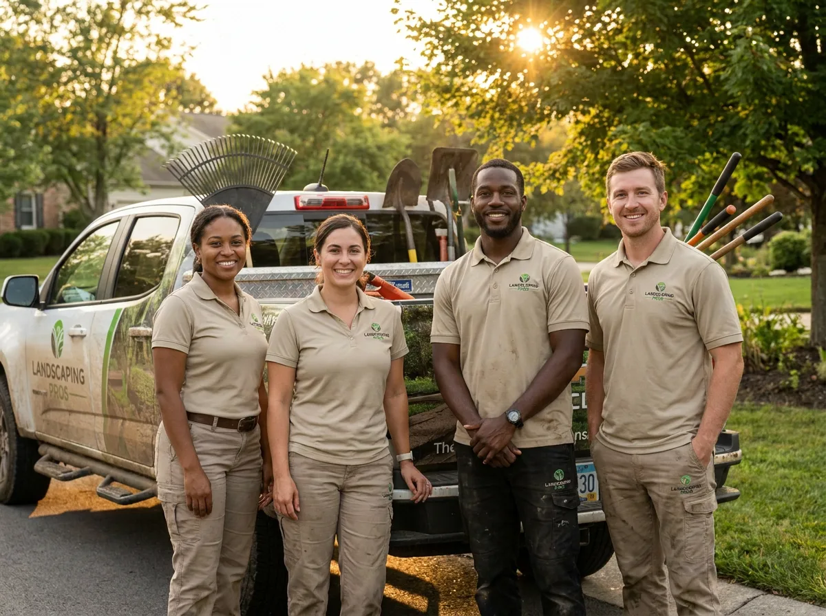 Landscaping company in Plainfield, OH